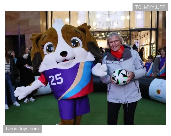 2024欧洲杯吉祥物惊喜亮相，点燃球迷热情与期待